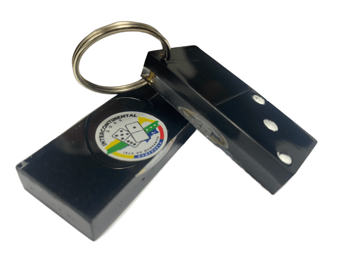 Llavero Domino
